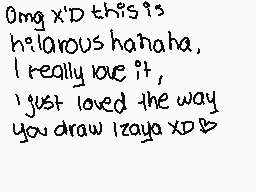 Drawn comment by Frida♥♥♥♥♥
