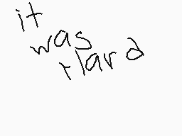 Drawn comment by gus