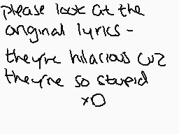 Drawn comment by $o ◎ver 1∞