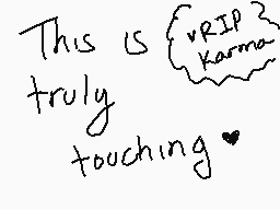 Drawn comment by Mr•SHADOWx
"This is truly touching❤️"