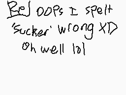 Drawn comment by ～Xakazia