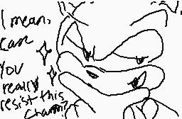 Drawn comment by SonicFan27