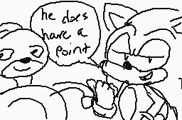Drawn comment by SonicFan27