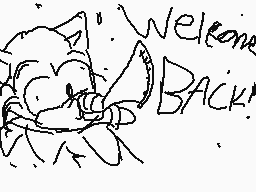 Drawn comment by SonicFan27
"Welcome Back!"