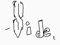 Drawn comment by Afton 📱
"i j e"