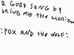 Drawn comment by foxking64