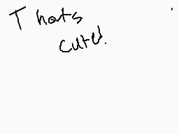 Drawn comment by wondrstar