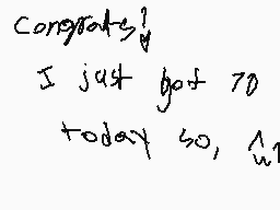 Drawn comment by wondrstar