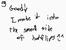 Drawn comment by wondrstar