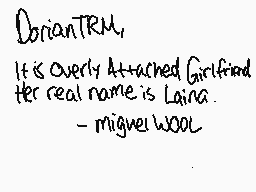 Drawn comment by miguelWOOL