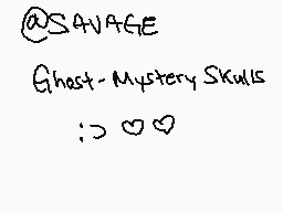 Drawn comment by BenPops～