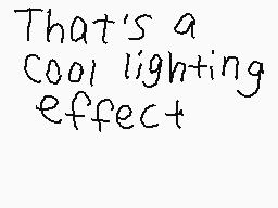 Drawn comment by Brayden