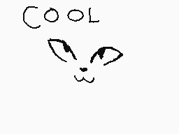 Drawn comment by Abigail
"COOL"