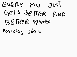 Drawn comment by DRAGON☆FOX