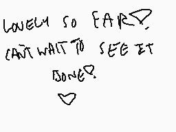 Drawn comment by DRAGON☆FOX