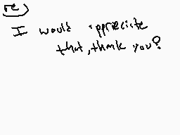 Drawn comment by DRAGON☆FOX