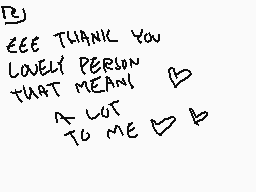 Drawn comment by DRAGON☆FOX