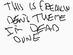 Drawn comment by DRAGON☆FOX