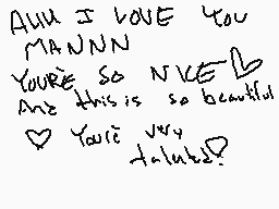 Drawn comment by DRAGON☆FOX