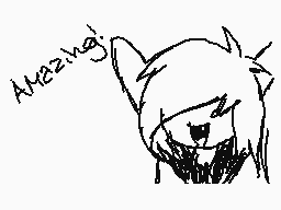 Drawn comment by Jojo
"Amazing!"