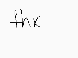 Drawn comment by Miley