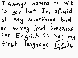 Drawn comment by KarMa♥®