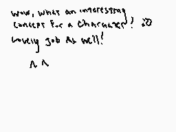 Drawn comment by Monroe S