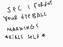 Drawn comment by Monroe S