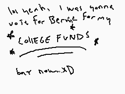 Drawn comment by Monroe Doe