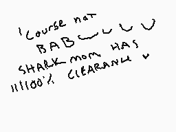 Drawn comment by Monroe Doe