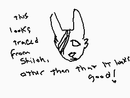 Drawn comment by Monroe Doe