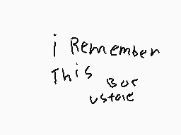 Drawn comment by TheError