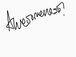 Drawn comment by  Serenity
"theismess?"