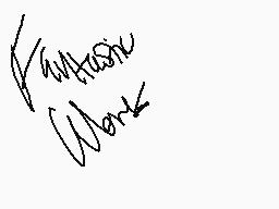 Drawn comment by  Serenity
"Fathima Worke"