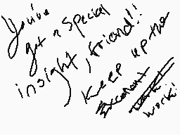 Drawn comment by  Serenity