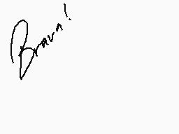 Drawn comment by ♥Serenity♦