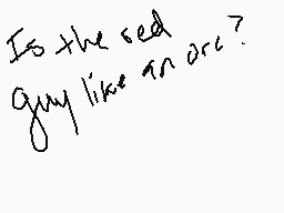 Drawn comment by Ully