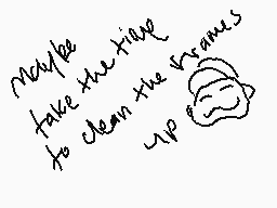 Drawn comment by Ulysses