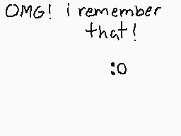 Drawn comment by 😃ZACK😃