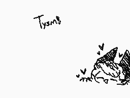 Drawn comment by HハCHÎへKリN◇
"Tyson"