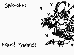 Drawn comment by HハCけÎ-KひN☁