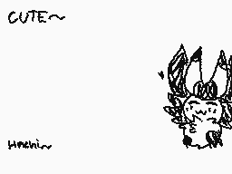 Drawn comment by HハCけÎ-KひN☁
"CUTE~   Hannah~"