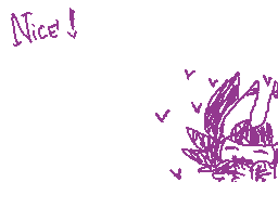 Drawn comment by HハCHÎへKリN☁