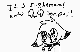 Drawn comment by DreAmDeAth