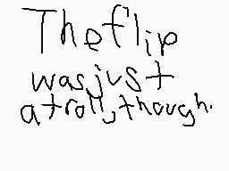 Drawn comment by sshunter