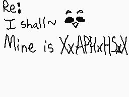 ζωγραφισμενο σχολιο του χρηστη xAPHxHSx