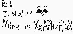 Drawn comment by xAPHxHSx