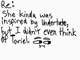 Drawn comment by xAPHxHSx