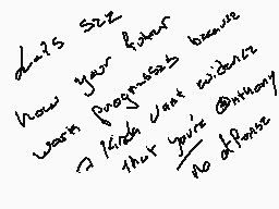 Drawn comment by samuraikai
"Doesn't see how your fear works progress because it's not evident that you do anything"