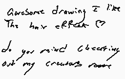 Drawn comment by samuraikai
